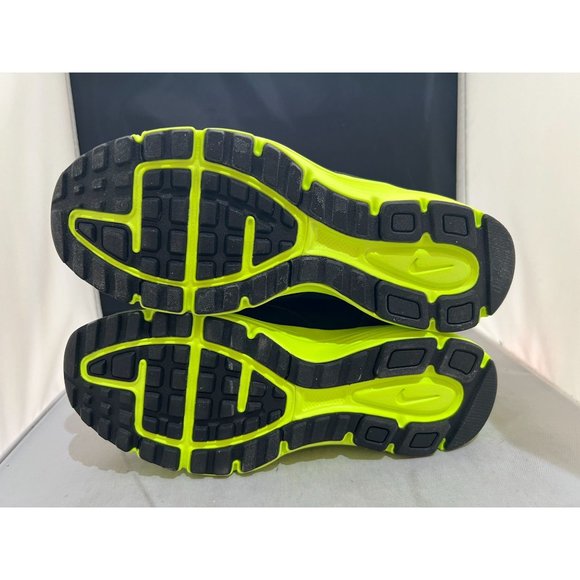 Nike Dual Fusion Jack Boot GS 'Black Volt - 535921 002 Youth size 6 - Picture 8 of 10